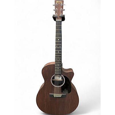 Used Martin GPCX1E Natural Acoustic Electric Guitar