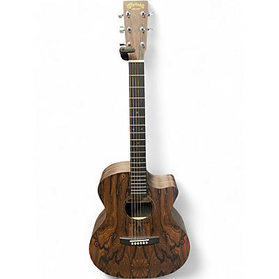 Used Martin GPCX1E SPC X SERIES ZIRICOTE Acoustic Electric Guitar