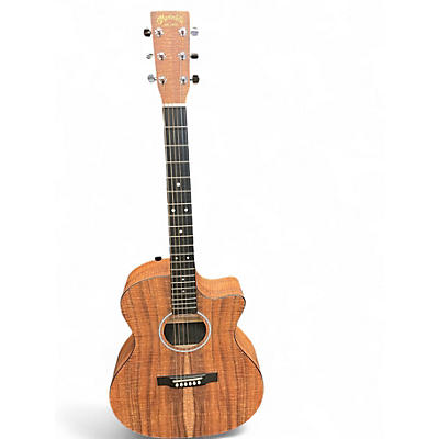 Used Martin GPCX1E SPECIAL X KOA HPL FLAMED KOA Acoustic Electric Guitar