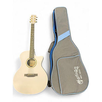 Used Martin GPCX1E Special X White Acoustic Electric Guitar