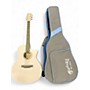 Used Martin GPCX1E Special X White Acoustic Electric Guitar White