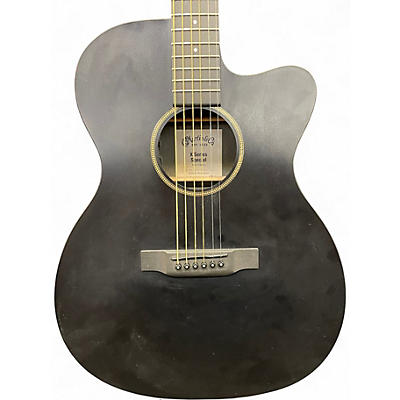 Used Martin GPCX1E X Series Special Black Acoustic Electric Guitar