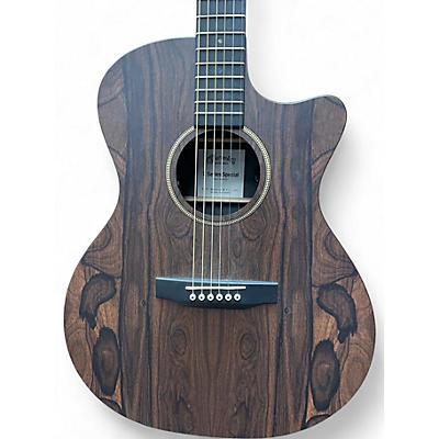 Used Martin GPCX1E Ziricote Acoustic Electric Guitar