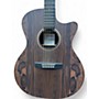 Used Martin GPCX1E Ziricote Acoustic Electric Guitar Ziricote