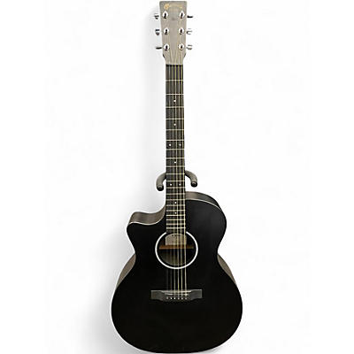 Used Martin GPCX1EL BLACK Acoustic Electric Guitar