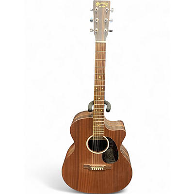 Used Martin GPCX2 MACASSAR EBONY Acoustic Electric Guitar