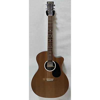 Martin Used Martin GPCX2 Natural Acoustic Electric Guitar