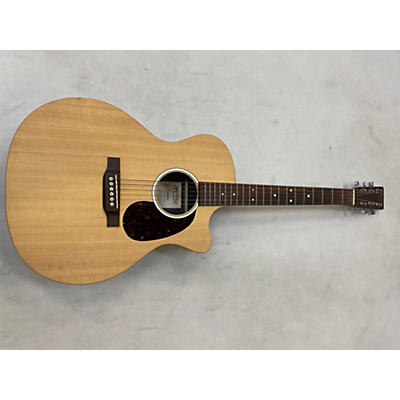 Martin Used Martin GPCX2 Natural Acoustic Electric Guitar