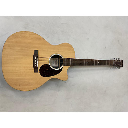 Martin Used Martin GPCX2 Natural Acoustic Electric Guitar Natural