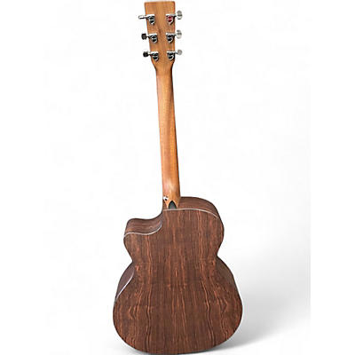 Used Martin GPCX2 Natural Acoustic Electric Guitar