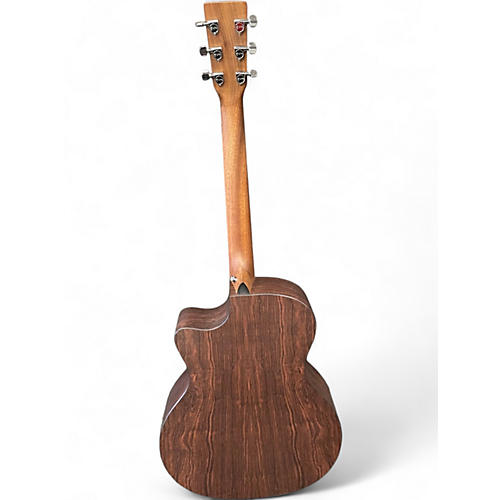 Used Martin GPCX2 Natural Acoustic Electric Guitar Natural