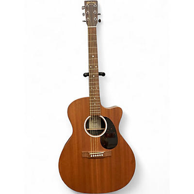Used Martin GPCX2 Natural Acoustic Electric Guitar