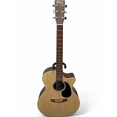 Used Martin GPCX2 Natural Acoustic Electric Guitar