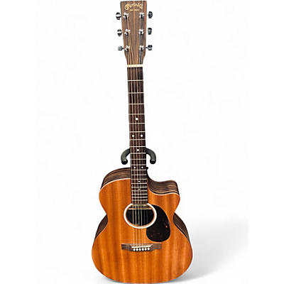Used Martin GPCX2 Natural Acoustic Electric Guitar