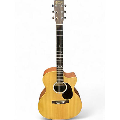 Used Martin GPCX2 Natural Acoustic Electric Guitar