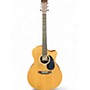 Used Martin GPCX2 Natural Acoustic Electric Guitar Natural
