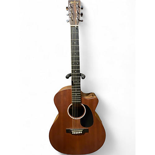 Used Martin GPCX2 Natural Acoustic Guitar Natural