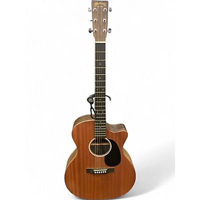 Used Martin GPCX2AE Brown Acoustic Electric Guitar