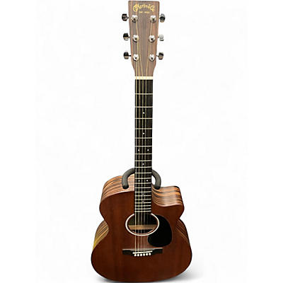 Used Martin GPCX2AE Brown Acoustic Guitar