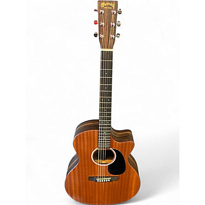 Used Martin GPCX2AE Natural Acoustic Electric Guitar