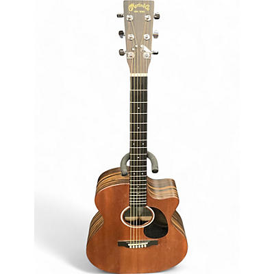 Used Martin GPCX2AE X Madagascar Natural Acoustic Electric Guitar