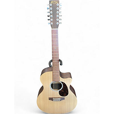 Used Martin GPCX2E 12 STRING NATURAL 12 String Acoustic Electric Guitar