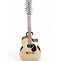 Used Martin GPCX2E 12 STRING NATURAL 12 String Acoustic Electric Guitar NATURAL