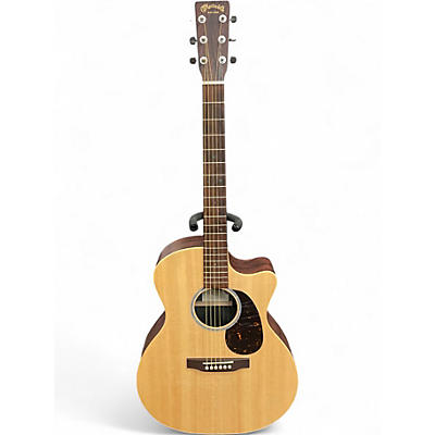 Used Martin GPCX2E Cocabola Natural Acoustic Electric Guitar