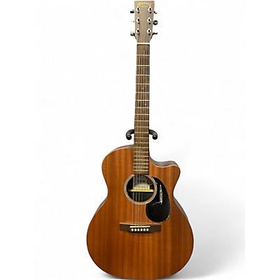 Used Martin GPCX2E MACASSAR EBONY Acoustic Electric Guitar