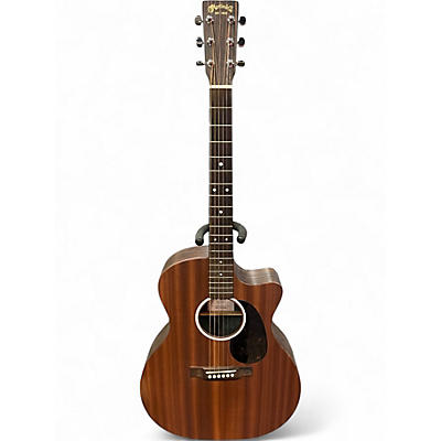 Used Martin GPCX2E Macassar Acoustic Electric Guitar