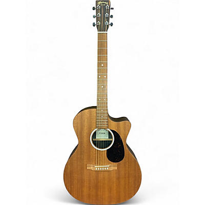 Used Martin GPCX2E Macassar Acoustic Guitar