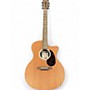 Used Martin GPCX2E Natural Acoustic Electric Guitar Natural