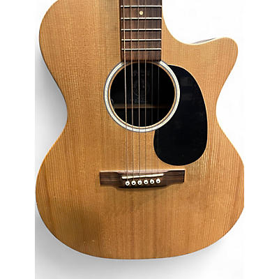 Used Martin GPCX2E Natural Acoustic Electric Guitar