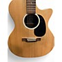 Used Martin GPCX2E Natural Acoustic Electric Guitar Natural