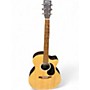 Used Martin GPCX2E Natural Acoustic Electric Guitar Natural
