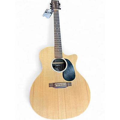 Used Martin GPCX2E Natural Acoustic Electric Guitar