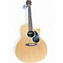 Used Martin GPCX2E Natural Acoustic Electric Guitar Natural