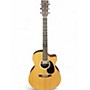 Used Martin GPCX2E Natural Acoustic Electric Guitar Natural