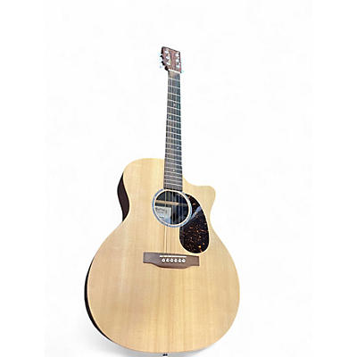 Used Martin GPCX2E Natural Acoustic Electric Guitar