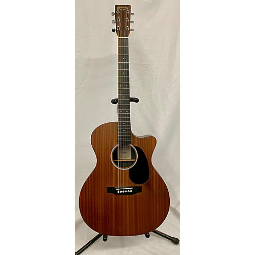 Martin Used Martin GPCx2 Macassar Natural Acoustic Electric Guitar Natural