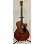 Used Martin Used Martin GPCx2 Macassar Natural Acoustic Electric Guitar Natural