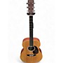 Used Martin GPX1AE Natural Acoustic Electric Guitar Natural