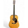 Used Martin GPX2E Natural Acoustic Electric Guitar Natural