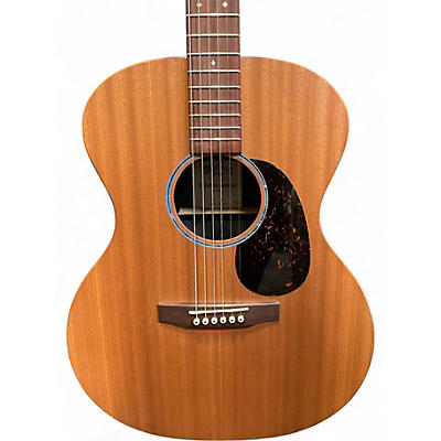 Used Martin GPX2E X Series Special HPL Zircote Vintage Natural Acoustic Electric Guitar