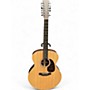 Used Martin GRAND J12E 12 STRING Natural 12 String Acoustic Electric Guitar Natural