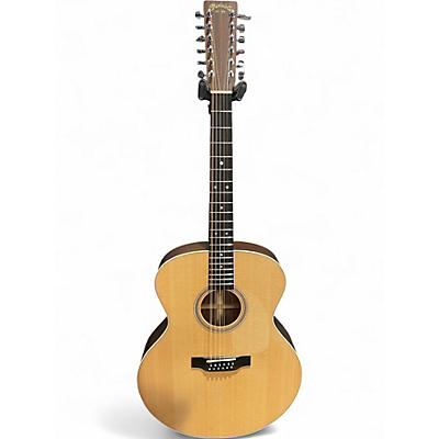 Used Martin GRAND J16E Natural 12 String Acoustic Electric Guitar