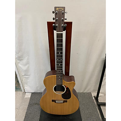 Martin Used Martin Gpc X2 Antique Natural Acoustic Electric Guitar