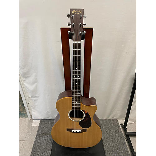 Martin Used Martin Gpc X2 Antique Natural Acoustic Electric Guitar Antique Natural