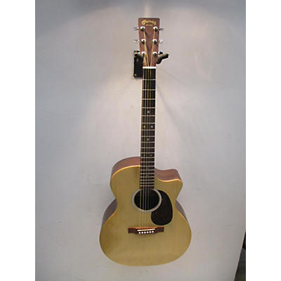 Martin Used Martin Gpc X2 Natural Acoustic Electric Guitar