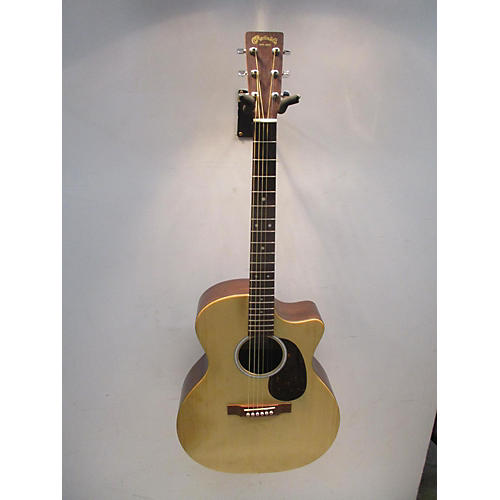 Martin Used Martin Gpc X2 Natural Acoustic Electric Guitar Natural